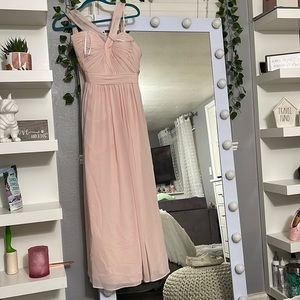 Pink formal dress brand new with tags